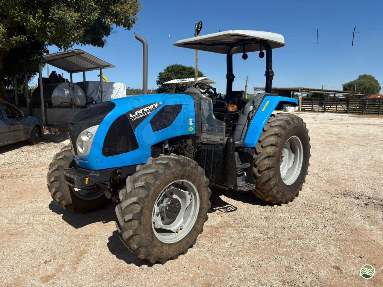 TRATOR LANDINI LANDFORCE 120 Tração 4x4 Consulting Agro ITUVERAVA SÃO PAULO SP